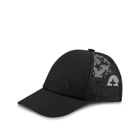 cappello da baseball louis vuitton|Monogram Mesh Baseball Cap .